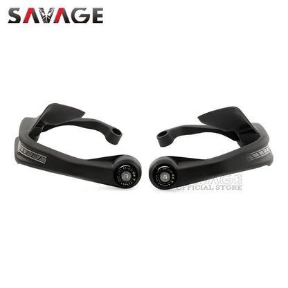 Handguard Shield Protector with Logo for BMW G310GS 2017-2025