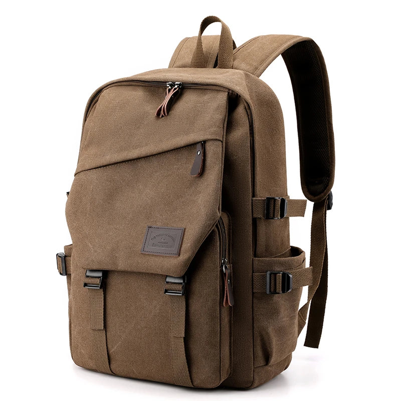 Adjustable Shoulder Strap Large Travel Backpack Rucksack for Men Women