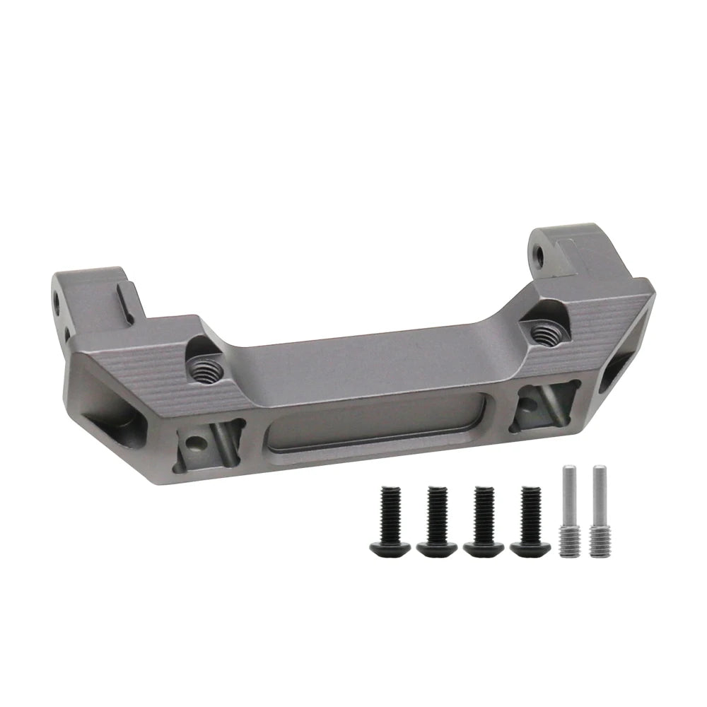 CNC Aluminum TRX4 Front & Rear Bumper Mount Stand for 1/10 RC Crawler Upgrade Parts - EXPROTAS