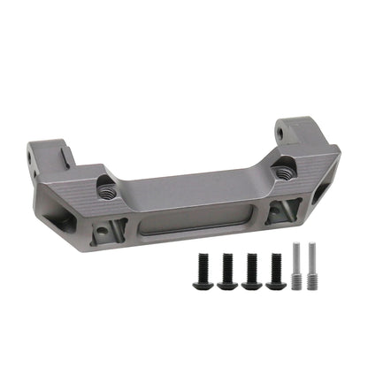CNC Aluminum TRX4 Front & Rear Bumper Mount Stand for 1/10 RC Crawler Upgrade Parts - EXPROTAS