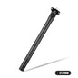 LEXON Carbon Seatpost 27.2/31.6mm 400mm 0mm Offset for MTB Road Bike