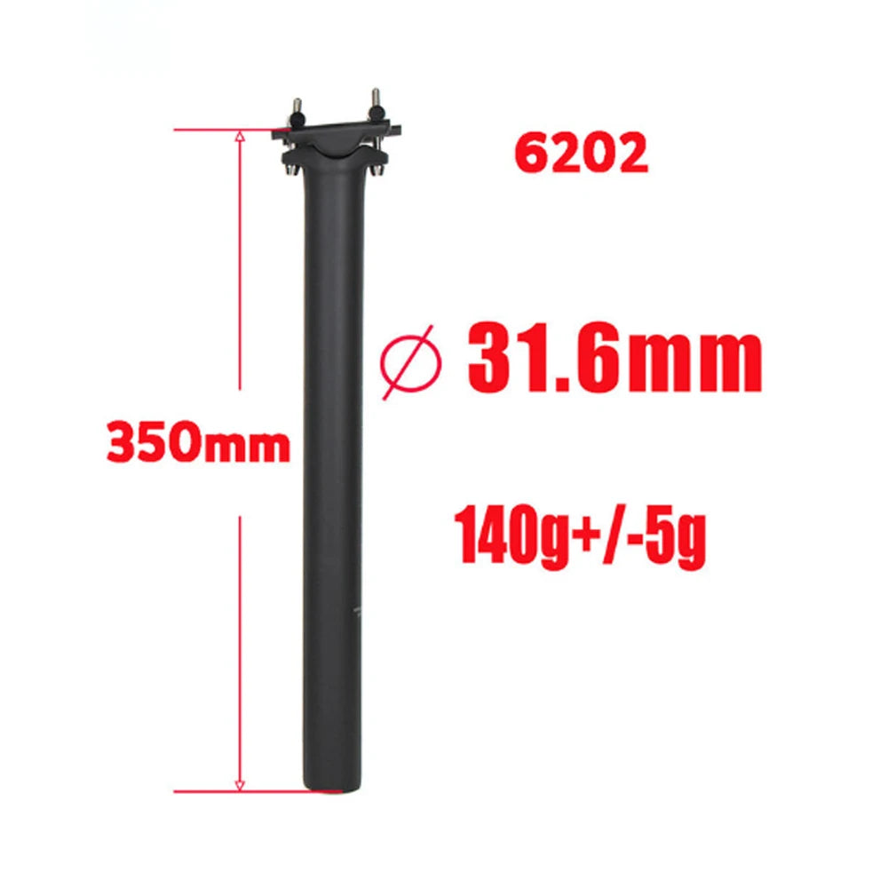 Carbon Seatpost Light Elita One MTB/Road Bike 31.6mm 130g Offset