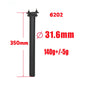 Carbon Seatpost Light Elita One MTB/Road Bike 31.6mm 130g Offset