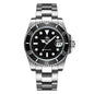 Addiesdive Stainless Steel Watch Men Luxury Quartz Waterproof Business Leisure