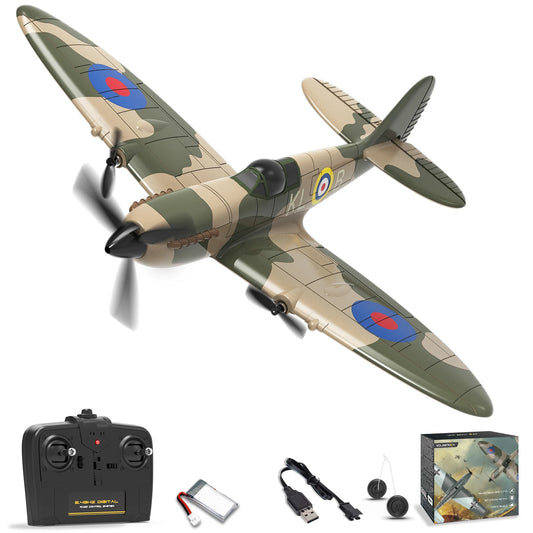 Spitfire 2.4G 3CH RC Plane Gyro Stabiliser EPP Foam 400mm Wingspan RTF
