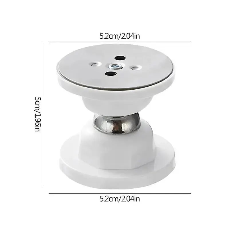Silicone Magnetic Door Stopper Strong Mute Anti-Collision Holder Household Hotel