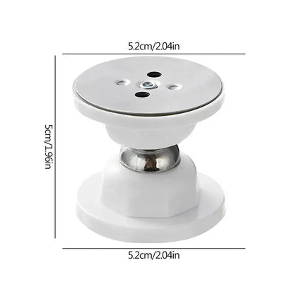 Silicone Magnetic Door Stopper Strong Mute Anti-Collision Holder Household Hotel