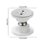 Silicone Magnetic Door Stopper Strong Mute Anti-Collision Holder Household Hotel