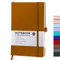 A5 Notebook Note Pad Lined Journal Diary Hardback Ruled Notepad School Supplies