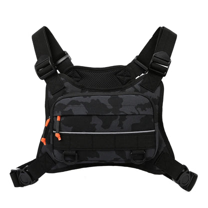 Tactical Chest Bag for Outdoor Fishing Hiking Camping Travel