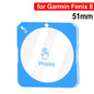 Tempered Glass Screen Protector for Garmin Fenix 9 Pro 51mm Smart Watch