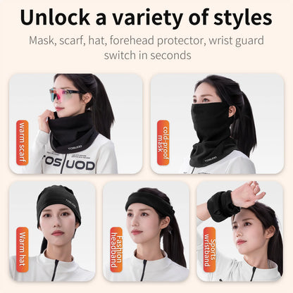 Winter Face Cover Balaclava Mask Warm Thermal Ski Cycling Neck