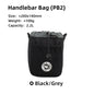 Insulated Handlebar Stem Bag C-HOLD Water Bottle Pouch Bikepacking Touring