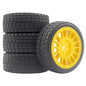 12mm Hex RC Wheels for 1/10 Rally Racing Car HSP HPI Tamiya Traxxas