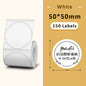 Self-adhesive Paper Waterproof Stickers for Christmas Labels - 40x20mm