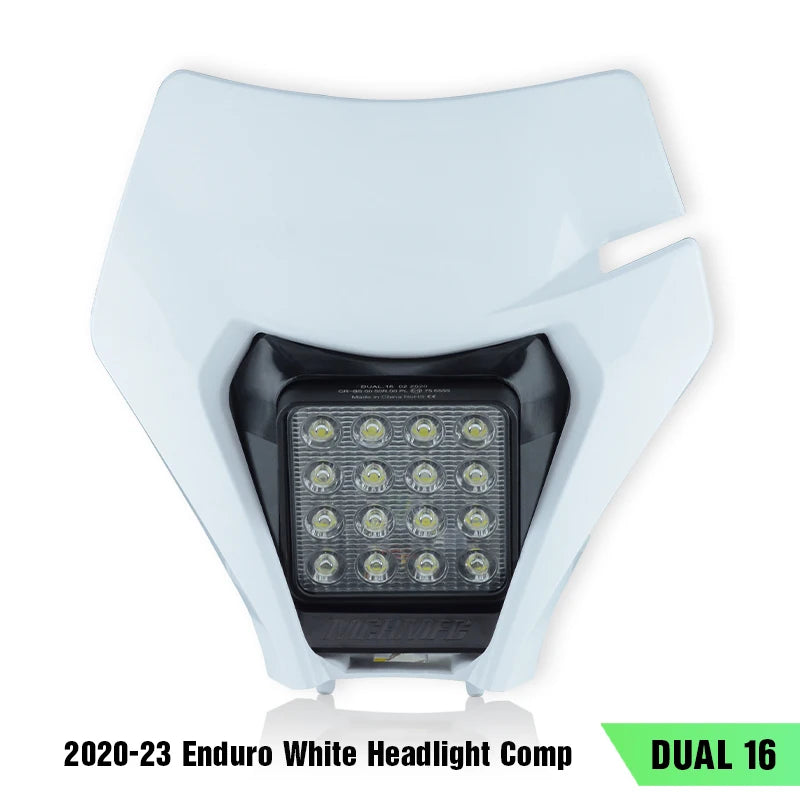 POWERZONE LED Headlight for KTM EXC XCF SX-F SMR Enduro Dirt Bike 2014-2023
