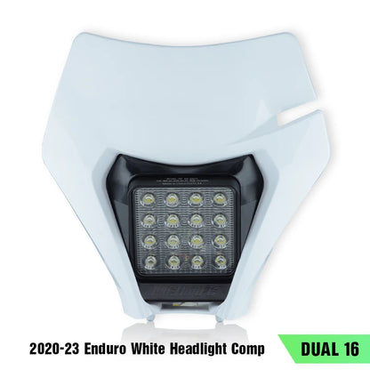 POWERZONE LED Headlight for KTM EXC XCF SX-F SMR Enduro Dirt Bike 2014-2023