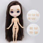 ICY DBS Blythe Doll White Skin Joint Body 1/6 BJD OB24 Russia Only