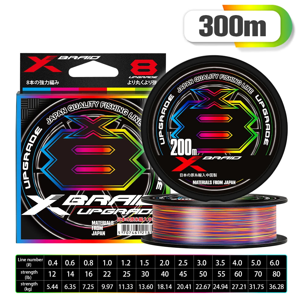 Fishing Line 1000M Fluorocarbon Coated Spool for Carp Bass Pike Perch