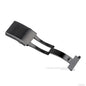 Stainless Steel Deployment Clasp for Seiko Watch Band 18mm 20mm 22mm Silver