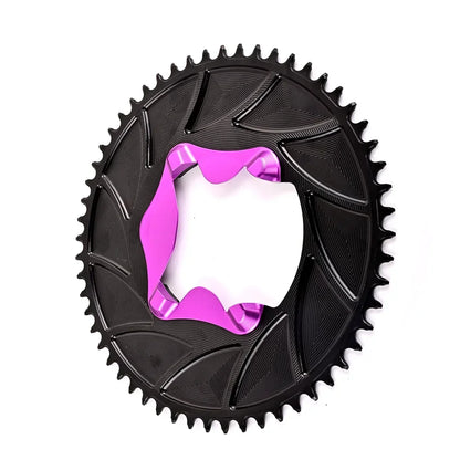 GOLDIX Aero Chainring Cover for Shimano R9200 R8100 R7100 R7000 1X Crankset