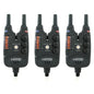 Hirisi Carp Fishing Bite Alarms with LED Light, Adjustable Volume, Tone, Sensitivity Fishing Bite Indicators B150-EXPROTAS