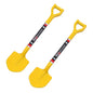 Miniature Simulated Metal Shovel Decoration For 1/10 RC Crawler Tracked Vehicle Axial Scx10 90046 D90 Yikong Rgt Trx4 Tools Part