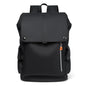 Waterproof PU Leather Laptop Backpack Business Large Capacity USB Charging - EXPROTAS