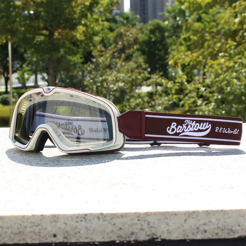 Moto Motorcycle Sunglasses Goggles ATV MX Helmet Riding Safety Protective Eyewear