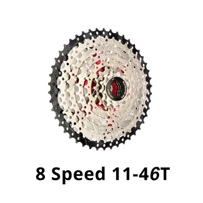 SUNSHINE 8-Speed HG Cassette 11-25T to 11-42T for HG Freehub