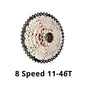 SUNSHINE 8-Speed HG Cassette 11-25T to 11-42T for HG Freehub