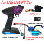 RC Motor ESC Brushless Combo for 1/10 1/8 Car Waterproof Parts