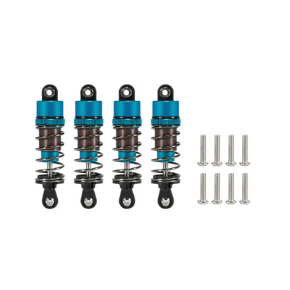 4Pcs Adjustable Oil Filled Shocks 52-120mm 1/10 RC Buggy Truggy Drift Car