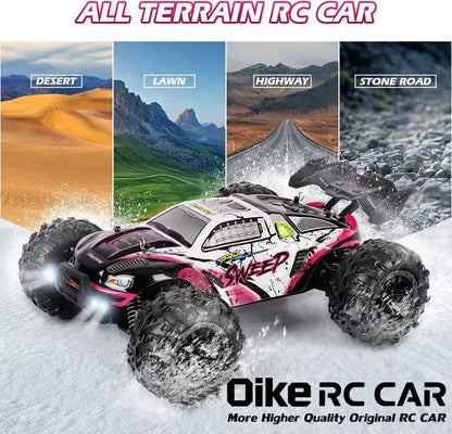4WD RC Car Remote Control Buggy Off Road Brushless 80KM/H Racing Truck