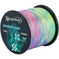 Sougayilang 8-Strand Braided Fishing Line 300/500/1000m PE Carp Line