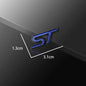 Car Steering Wheel Sticker Auto Emblem for Ford Focus Mondeo Fiesta MK3