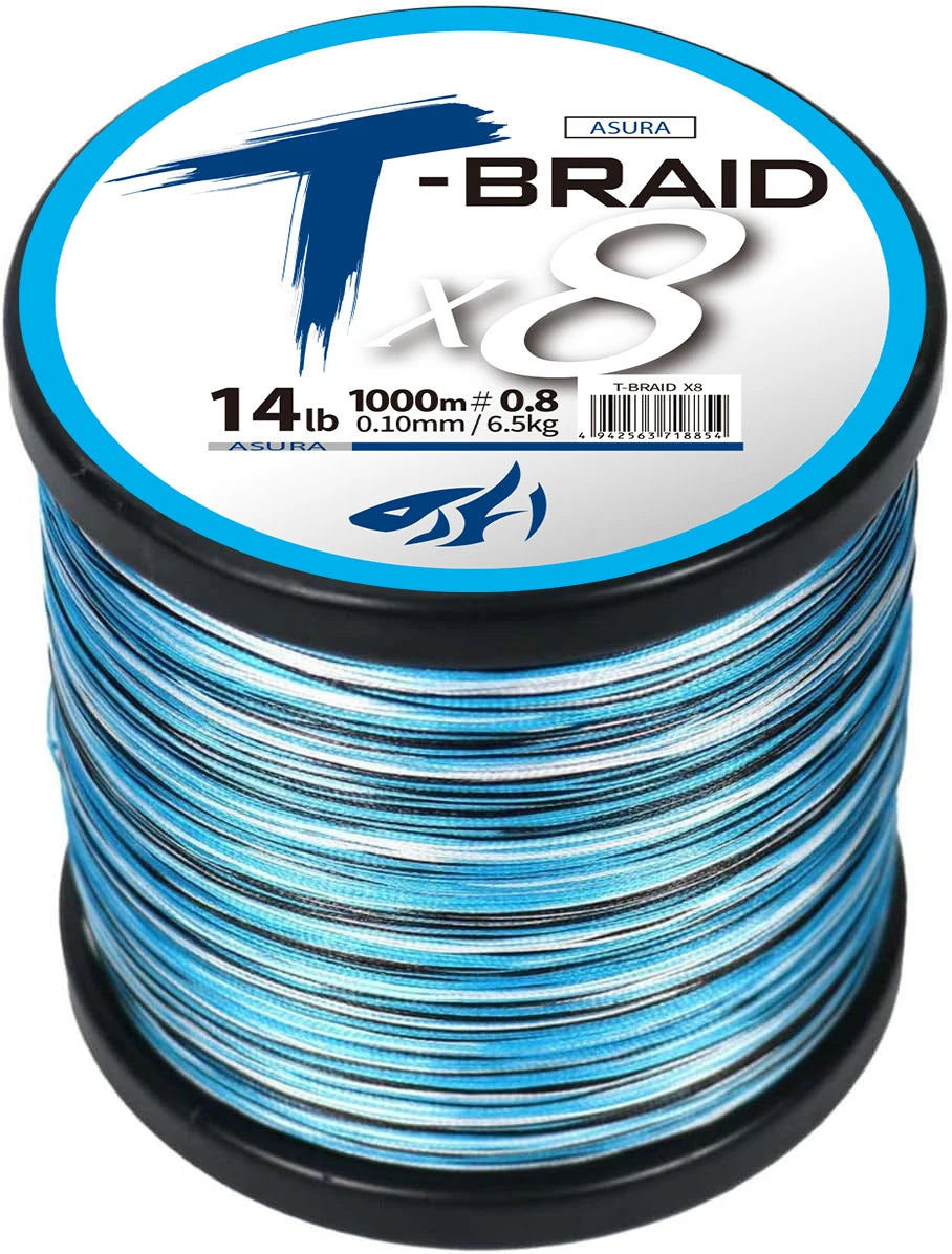 Braid Fishing Line 300-1000M PE 8 Strands Braided Carp Fishing