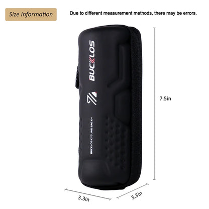 Bike Tool Storage Capsule BUCKLOS Repair Kit Case Saddle Bag Set