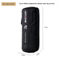 Bike Tool Storage Capsule BUCKLOS Repair Kit Case Saddle Bag Set