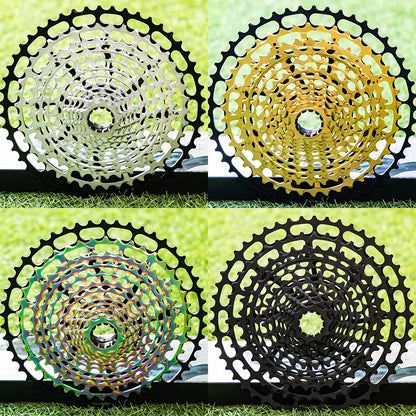 SPEDAO MTB Cassette 10–50T | 12-Speed XD Compatible Sprocket Steel Flywheel