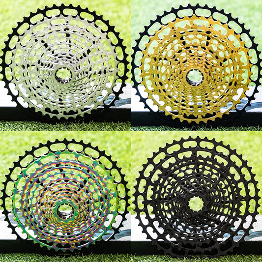 SPEDAO MTB Cassette 10–50T | 12-Speed XD Compatible Sprocket Steel Flywheel