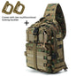 Large Chest Bag Outdoor Waterproof Crossbody Photography Camouflage