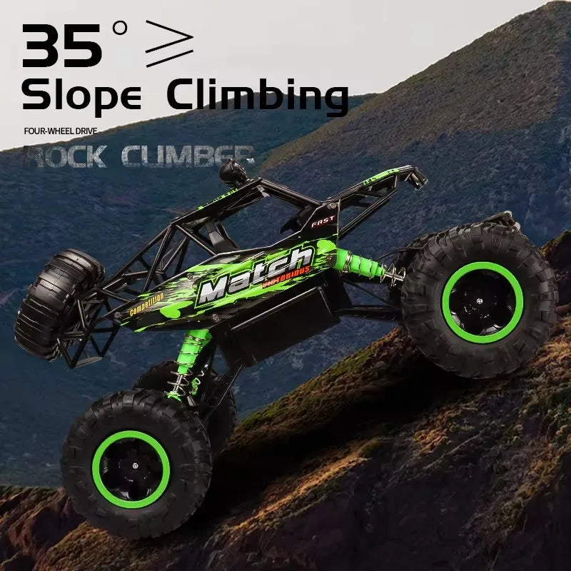 EXPROTAS RC Car Remote Control 4X4 All Terrain Brushless Outdoor Vehicle