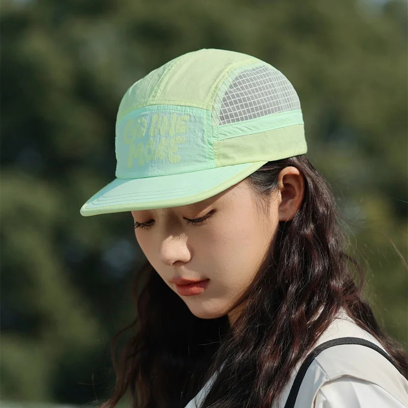Quick Dry Lightweight Running Hat Outdoor Baseball Cap for Men Women