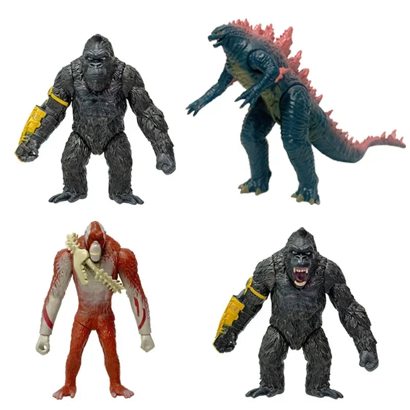 17cm Godzilla Vs Kong Figure Model Gojira Action Figure Collectible