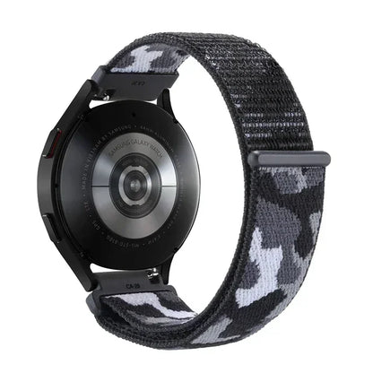 20mm 22mm Nylon Strap for Garmin Forerunner Venu Vivoactive Watch Band