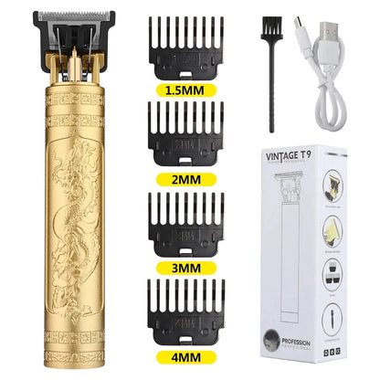 Retro T9 Original Haircutting Machine Electric Shaver for Sensitive Areas