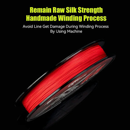 150m Braided Fishing Line PE Multifilament Smooth Casting Wire for Carp