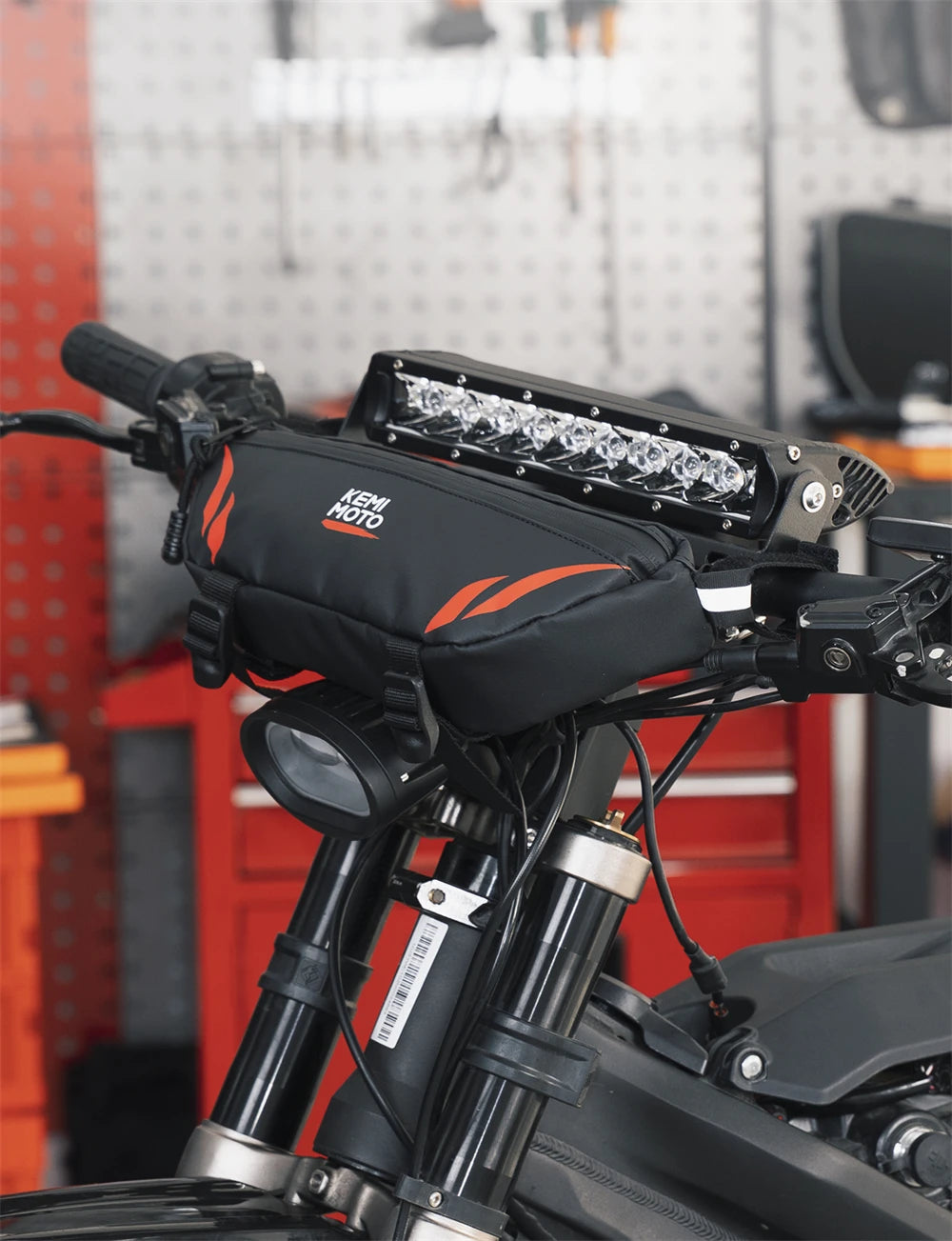 Motorcycle Handlebar Bag for BMW R1200GS R1250GS LC Waterproof Bag Storage Handle Bar Bag Travel Tool Bag Motorcycle Accessories-EXPROTAS