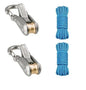 Buckle Retractable Rope Tensioner Heavy-Duty Camping Accessories Pack